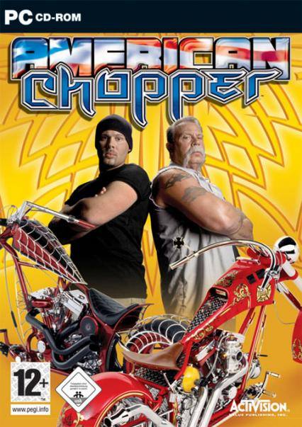American Chopper dvd cover