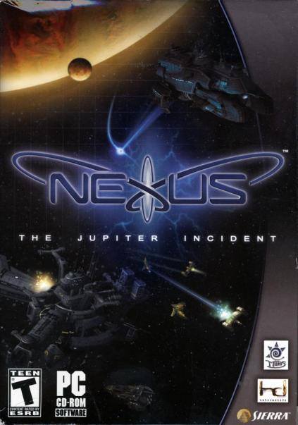 Nexus: The Jupiter Incident dvd cover