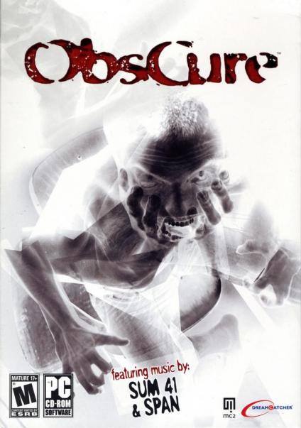 Obscure dvd cover