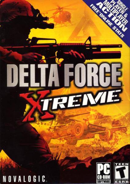 Delta Force: Xtreme dvd cover