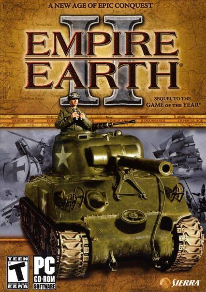Empire Earth II dvd cover