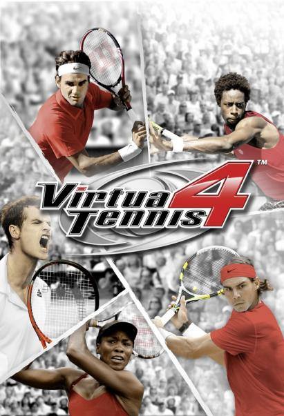 Virtua Tennis 4 Cover 
