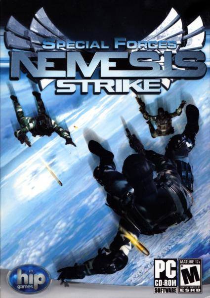 Special Forces: Nemesis Strike dvd cover