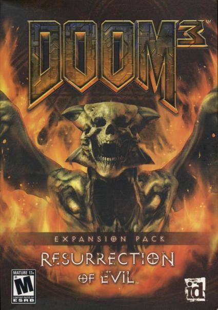 Doom 3: Resurrection of Evil dvd cover