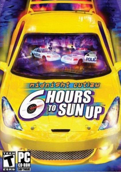 Midnight Outlaw: Six Hours to Sun Up dvd cover
