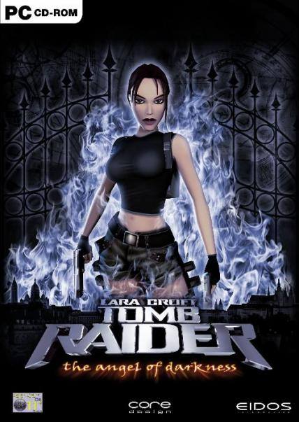 Lara Croft Tomb Raider: The Angel of Darkness dvd cover