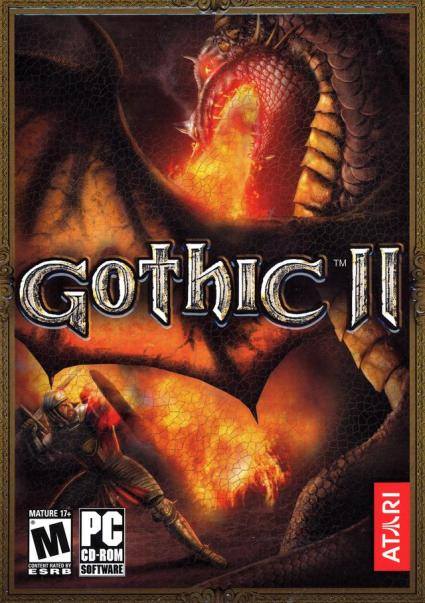 Gothic II dvd cover
