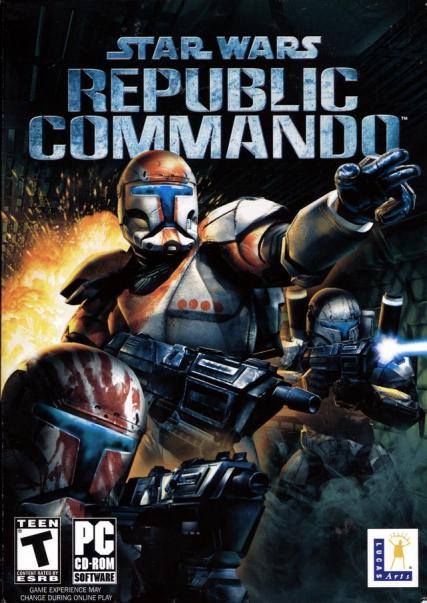 Star Wars Republic Commando dvd cover