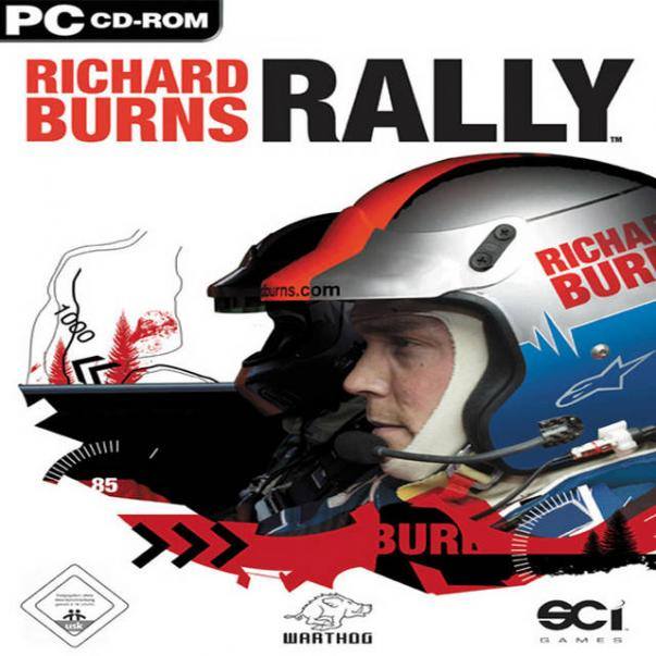 Richard Burns Rally dvd cover