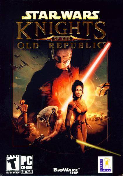 Star Wars: Knights of the Old Republic dvd cover