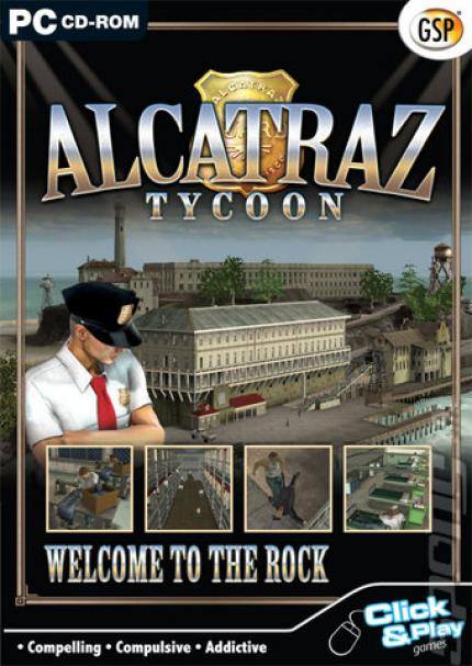 Alcatraz Tycoon dvd cover