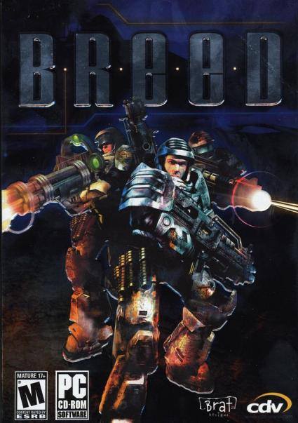 Breed dvd cover