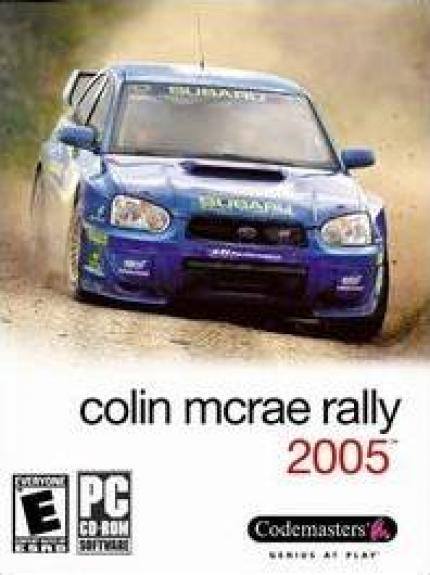 Colin McRae Rally 2005 dvd cover