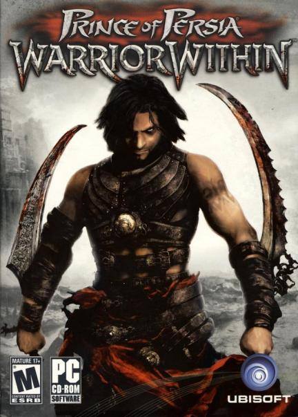 Prince of Persia: Warrior Within dvd cover