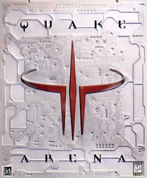 Quake III Arena dvd cover
