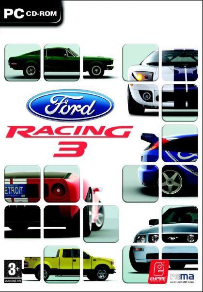 Ford Racing 3 Cover 