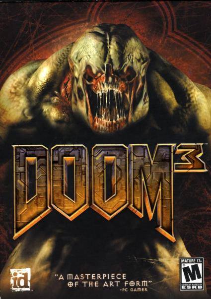 Doom 3 dvd cover