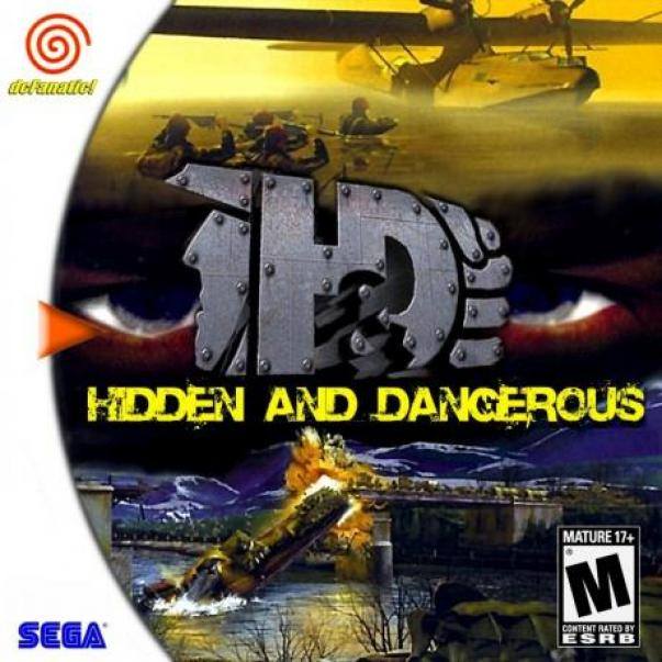 Hidden & Dangerous dvd cover