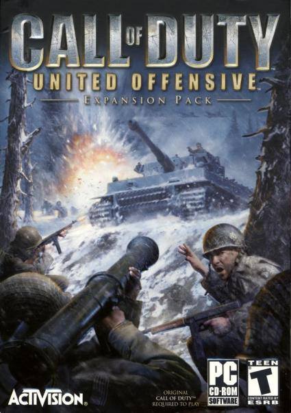Call of Duty: United Offensive dvd cover