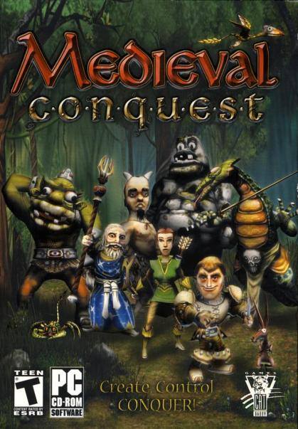 Medieval Conquest dvd cover