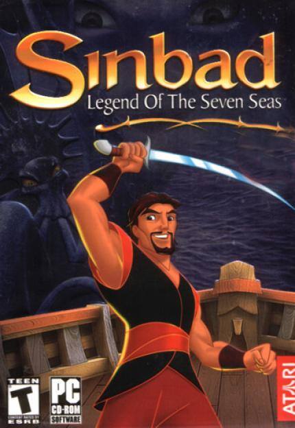 Sinbad: Legend of the Seven Seas dvd cover