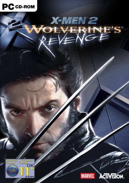 X2: Wolverine's Revenge dvd cover