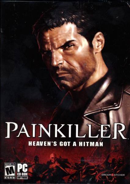 Painkiller dvd cover