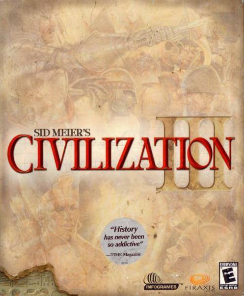 Sid Meier's Civilization III dvd cover