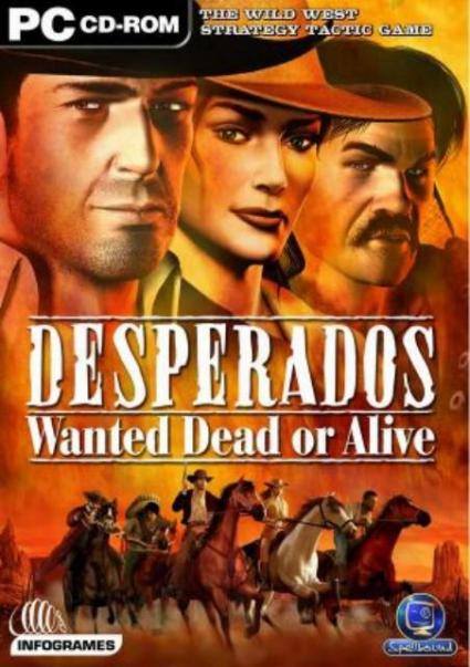 Desperados: Wanted Dead or Alive dvd cover