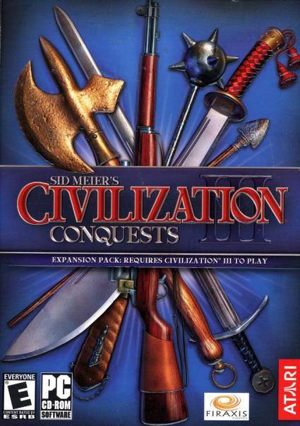 Civilization III: Conquests dvd cover