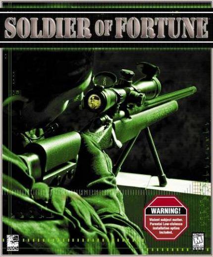 Soldier of Fortune dvd cover