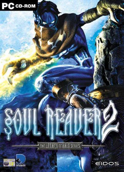 Soul Reaver 2 dvd cover