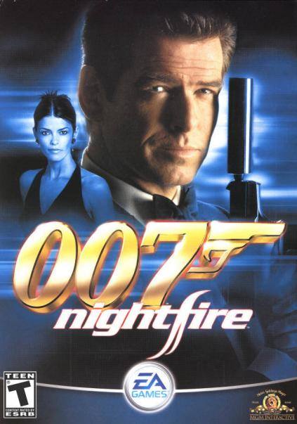 James Bond 007: NightFire dvd cover