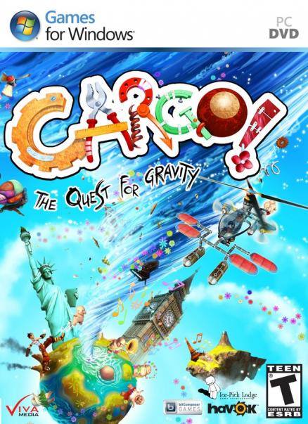 Cargo: The Quest for Gravity dvd cover