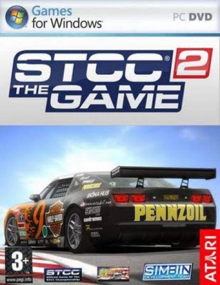 STCC The Game 2 dvd cover
