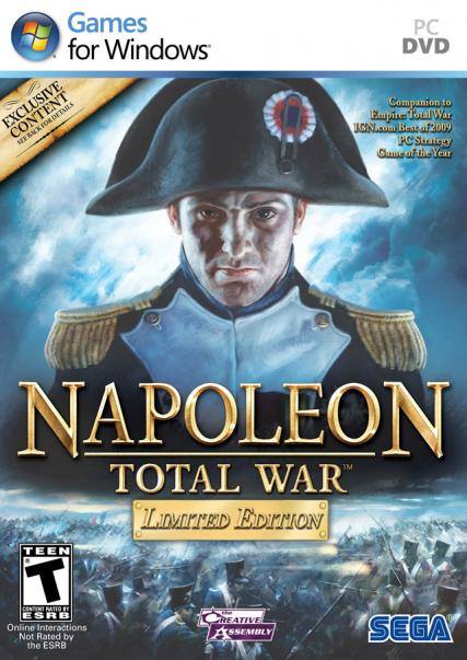 Napoleon: Total War dvd cover