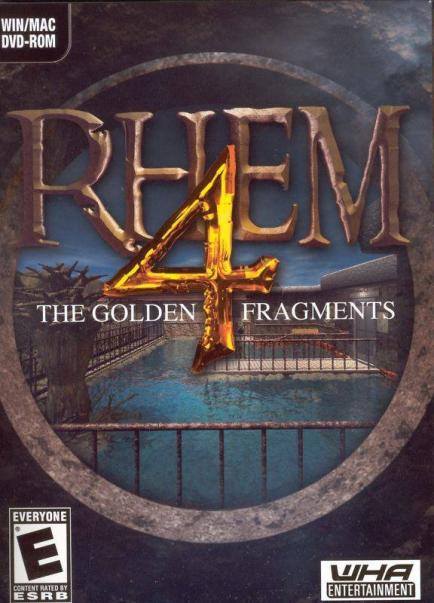 Rhem 4 The Golden Fragments dvd cover