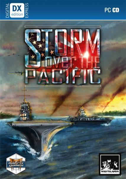 Storm over the Pacific dvd cover