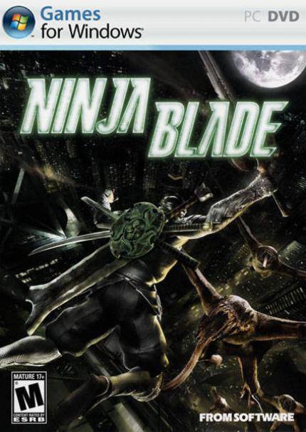 Ninja Blade dvd cover