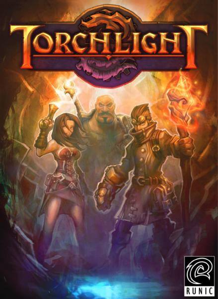 Torchlight dvd cover
