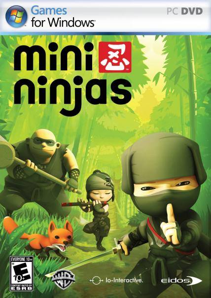 Mini Ninjas dvd cover