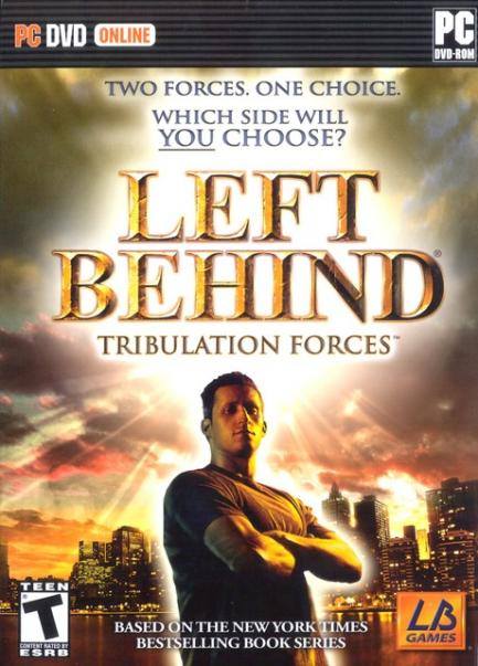 Left Behind: Tribulation Forces dvd cover
