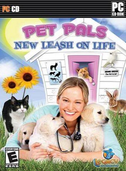 Pet Pals: New Leash on Life dvd cover