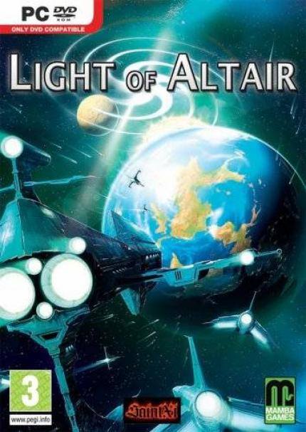 Light of Altair dvd cover