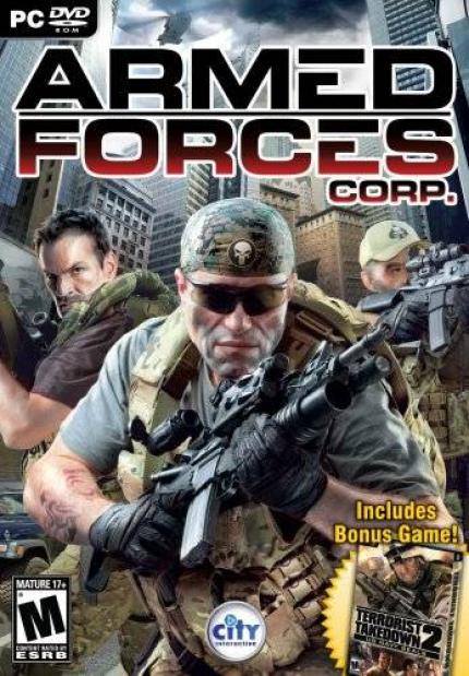 Armed Forces Corp. dvd cover