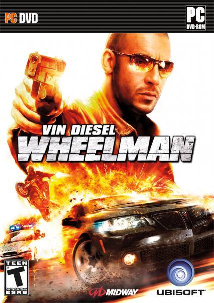 Wheelman dvd cover