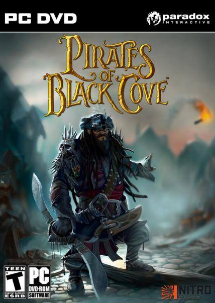 Pirates of Black Cove dvd cover