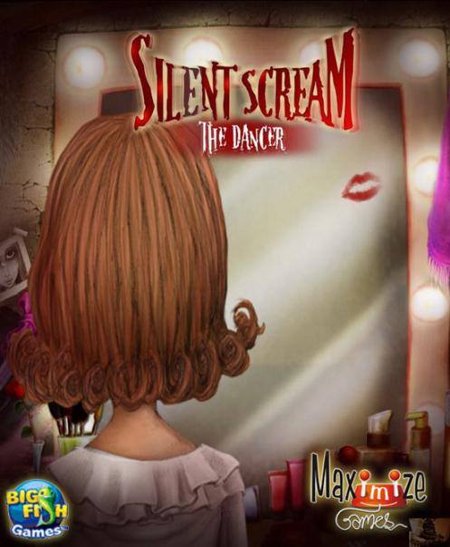 Silent Scream: The Dancer dvd cover