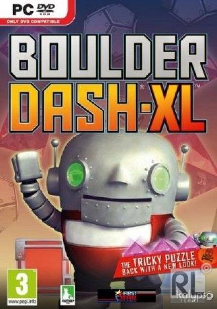 Boulder Dash-XL dvd cover
