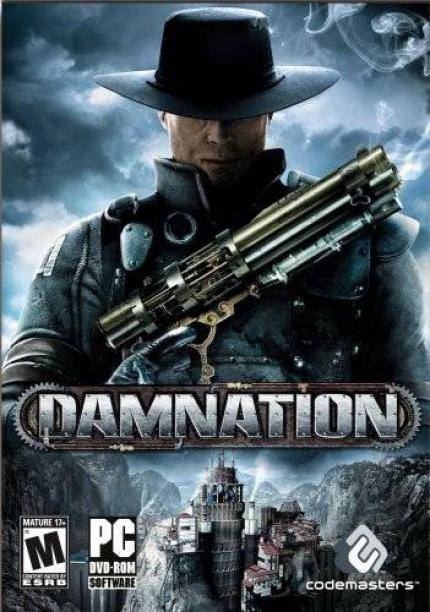 Damnation dvd cover